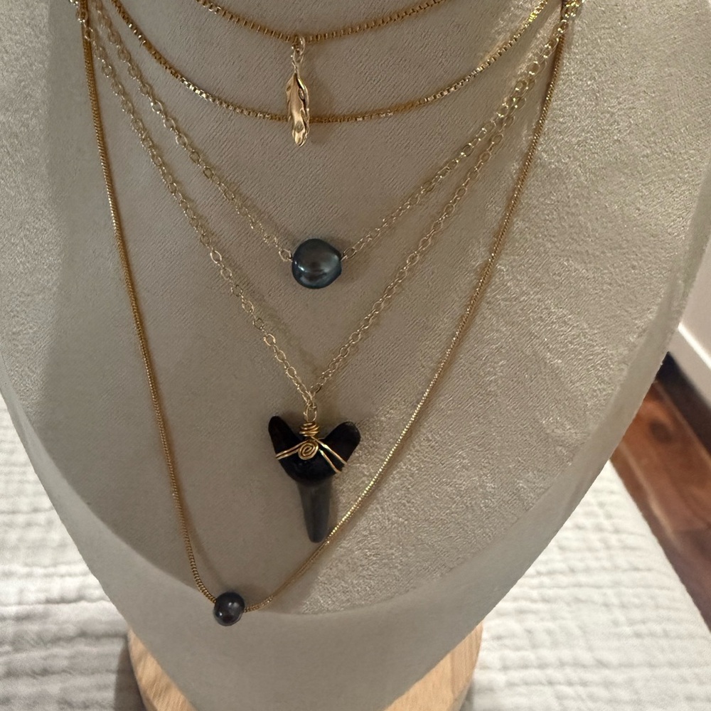 Gold filled necklaces!